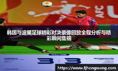 韩国与波黑足球精彩对决录像回放全程分析与精彩瞬间集锦
